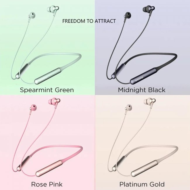 Слушалки 1More Stylish Dual-dynamic Driver BT In-Ear Headphones  E1024BT