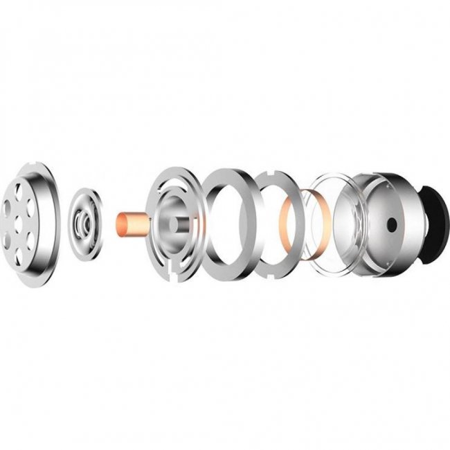 Слушалки 1More Stylish Dual-dynamic Driver BT In-Ear Headphones  E1024BT