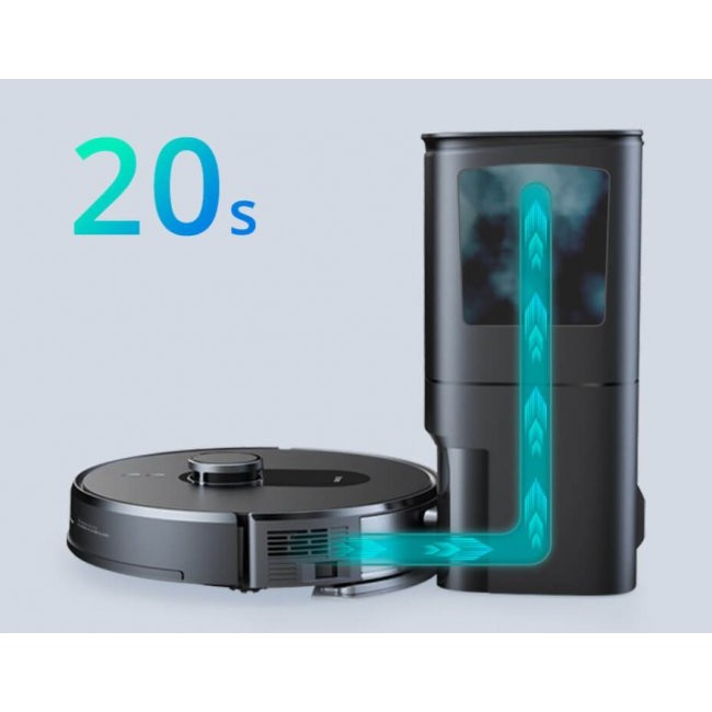 Прахосмукачка робот 360 Botslab Robot Vacuum Cleaner S8 Plus