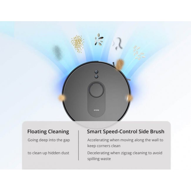 Прахосмукачка робот 360 Botslab Robot Vacuum Cleaner S8 Plus