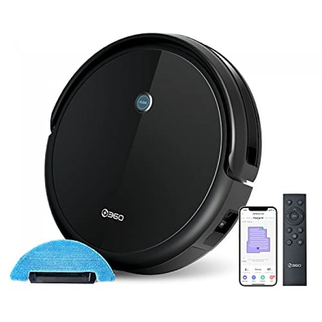 Прахосмукачка робот 360 C50 Robot Vacuum Cleaner C50-1