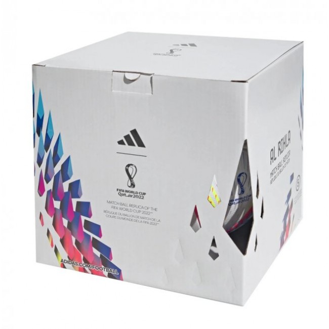 Топка Adidas Al Rihla League Boxed World Cup 2022
