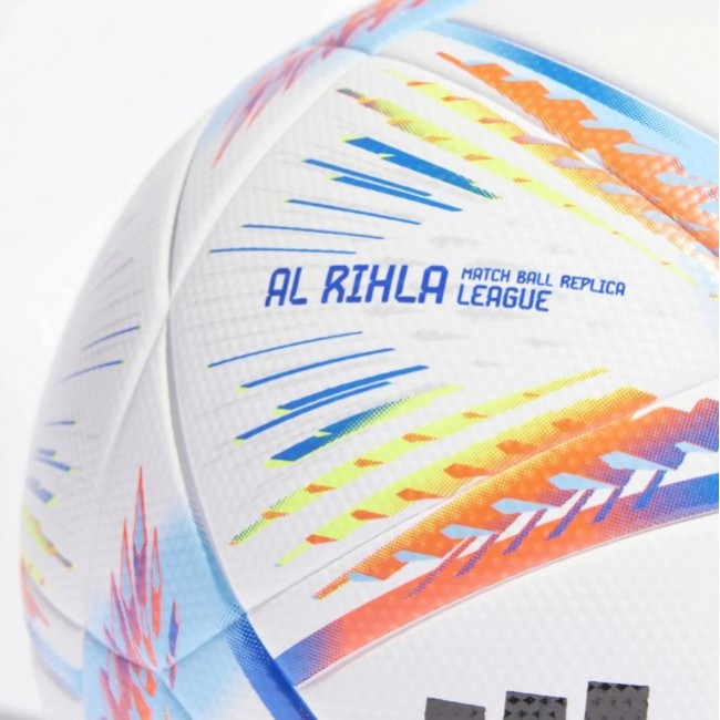 Топка Adidas Al Rihla League Boxed World Cup 2022
