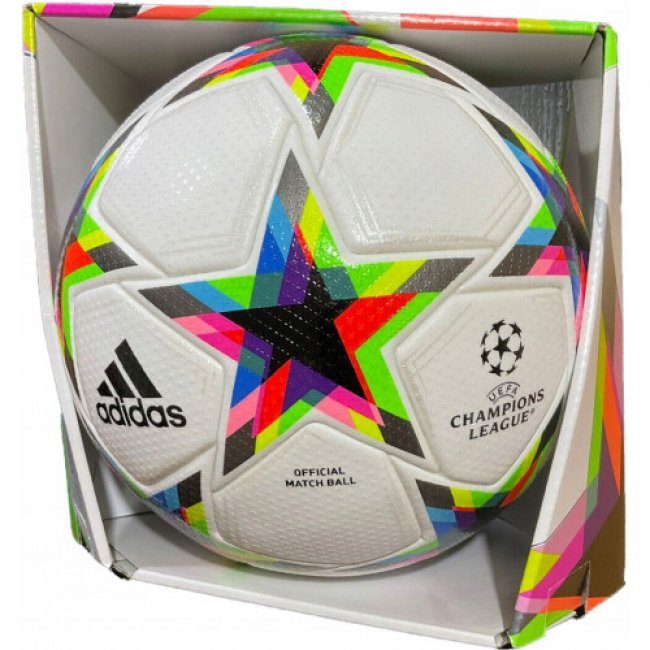 Топка Adidas Оригинална Футболна топка Adidas UCL Pro Void 22/23