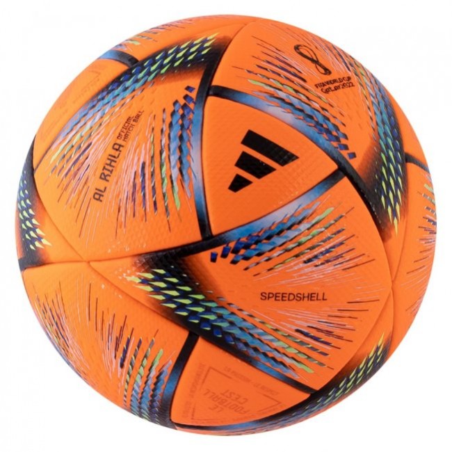 Топка Adidas Оригинална Футболна топка Al Rihla 2022 PRO Winter