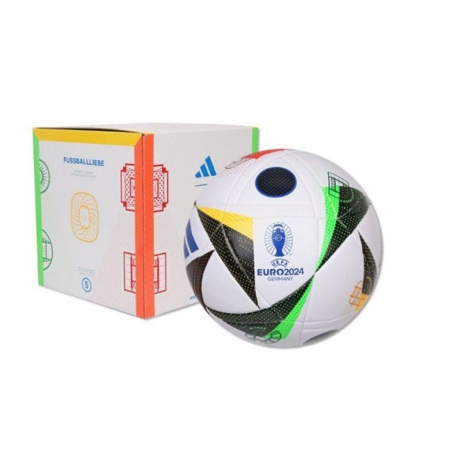 Топка Adidas Оригинална Футболна топка Euro24 League Box
