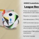 Топка Adidas Оригинална Футболна топка Euro24 League Box