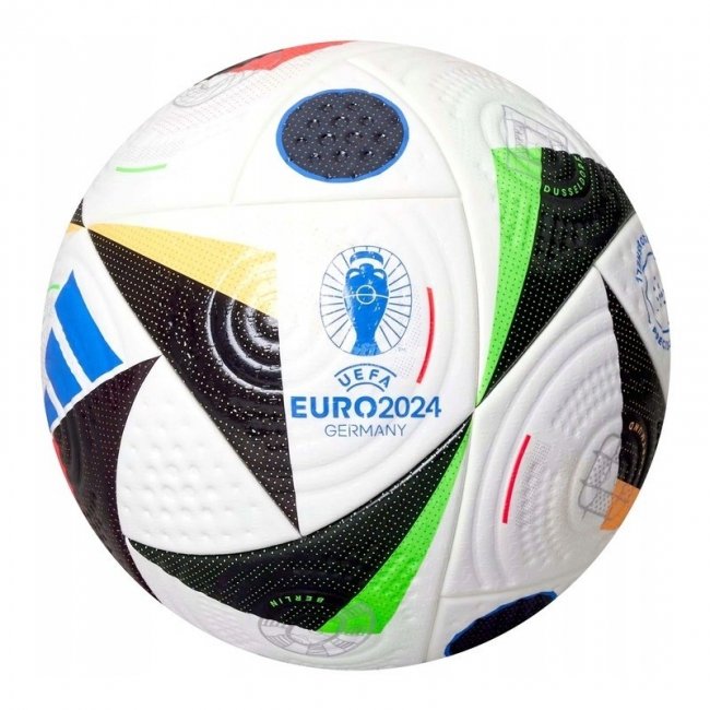 Топка Adidas Оригинална Футболна топка EURO24 PRO