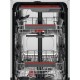 Съдомиялна машина за вграждане AEG FSE72537P 