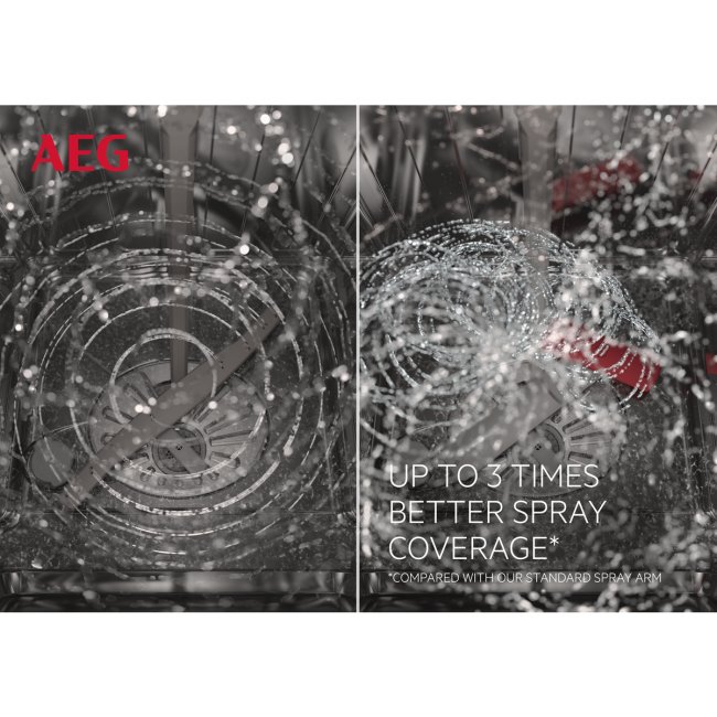 Съдомиялна машина за вграждане AEG FSE72537P 