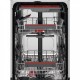 Съдомиялна машина за вграждане AEG FSE73507P 