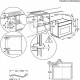 Микровълнова фурна за вграждане AEG KMK721880B