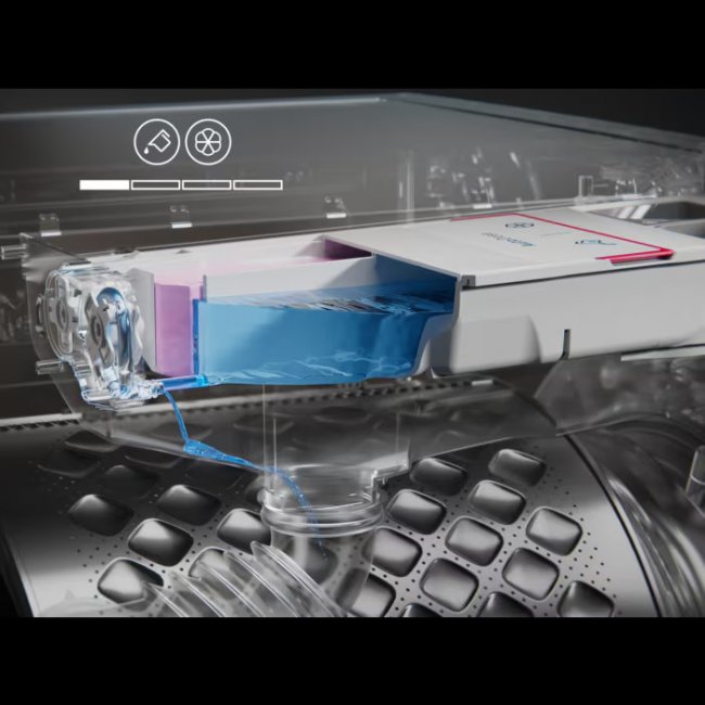 Пералня със сушилня AEG LWR85066QE 