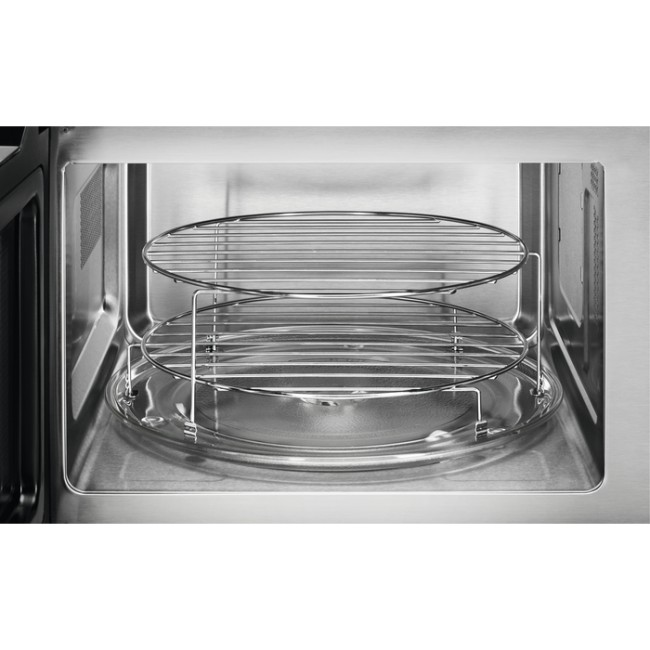 Микровълнова фурна за вграждане AEG MBE2658DEM 