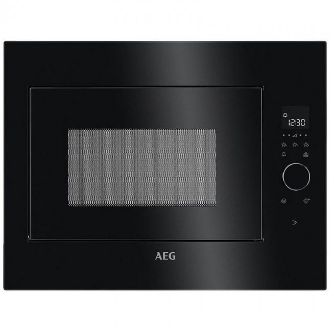 Микровълнова фурна за вграждане AEG MBE2658SEB