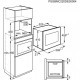 Микровълнова фурна за вграждане AEG MBE2658SEB