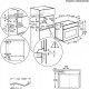 Микровълнова фурна за вграждане AEG NKM7N721B 
