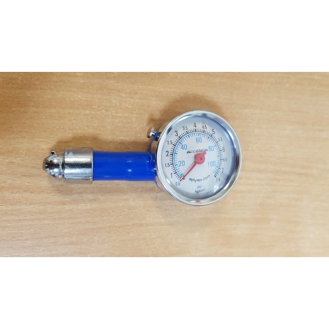 Аксесоар за велосипед Аксесоари метален манометър за гуми