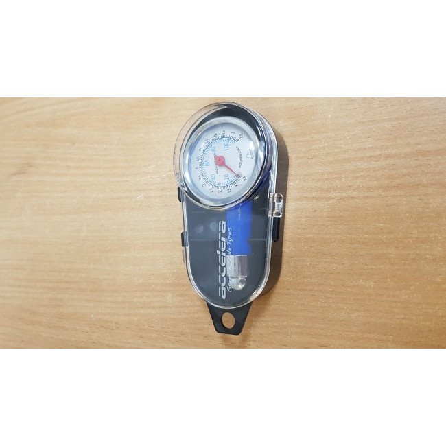 Аксесоар за велосипед Аксесоари метален манометър за гуми