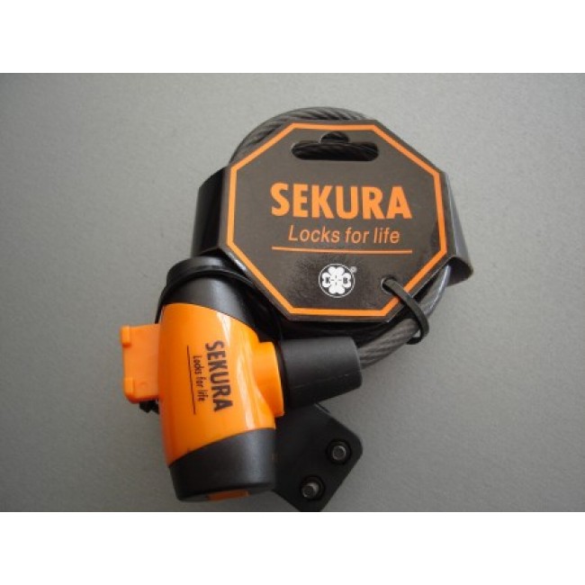 Аксесоар за велосипед Аксесоари Велоключалка  Sekura KB 105