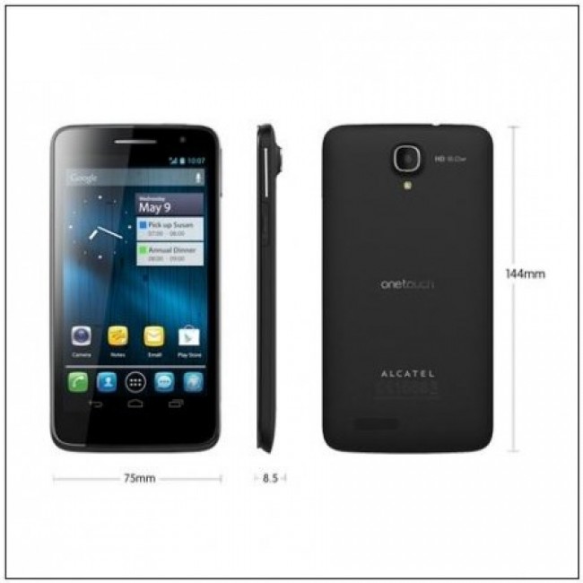 Смартфон Alcatel ONETOUCH SCRIBLE HD 8008D