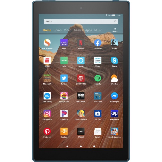 Таблет Amazon Fire HD 10 Tablet (2019) 10.1" 9th