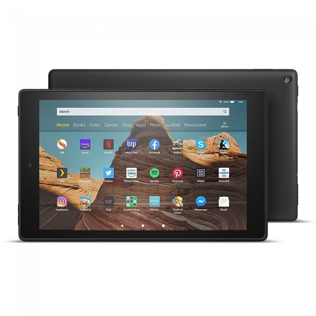 Таблет Amazon Fire HD 10 Tablet (2019) 10.1" 9th