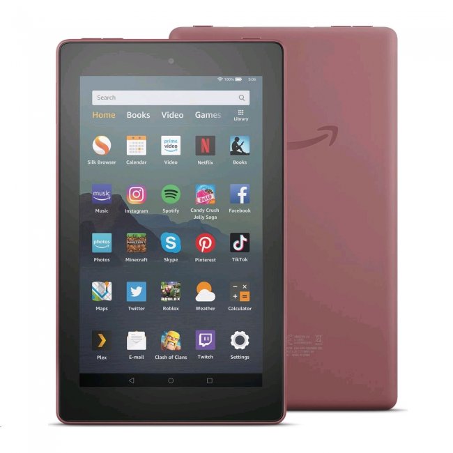 Таблет Amazon Fire HD 10 Tablet (2019) 10.1" 9th