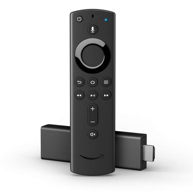Цифров приемник Amazon Fire TV Stick 4K