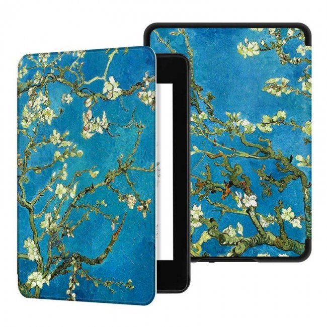 Калъф за таблет Amazon Калъф Kindle PaperWhite 2018 E-Reader Case + писалка и протектор