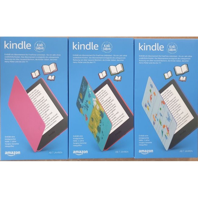 Електронна книга Amazon Kindle 2019 (Prologue) Kids Edition