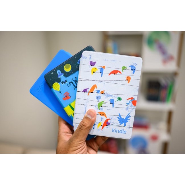 Електронна книга Amazon Kindle Kids Edition 2019 - СИН -- BLUE