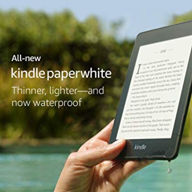 Електронна книга Amazon Kindle Paperwhite 4 Wi-Fi 2018