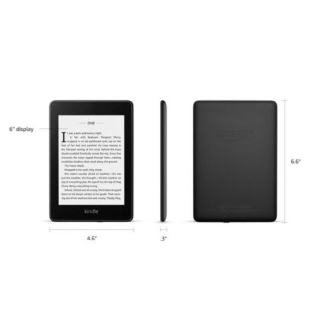 Електронна книга Amazon Kindle Paperwhite 4 Wi-Fi 2018