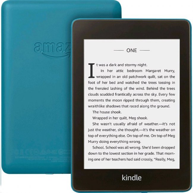 Електронна книга Amazon Kindle Paperwhite 4 Wi-Fi 2018
