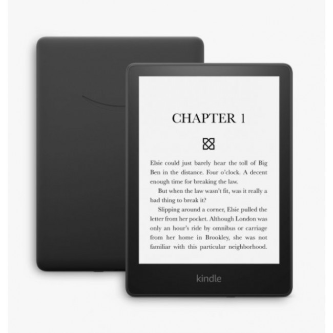 Електронна книга Amazon Kindle Paperwhite (11th Gen) 2021 8GB - ЧЕРЕН -- BLACK