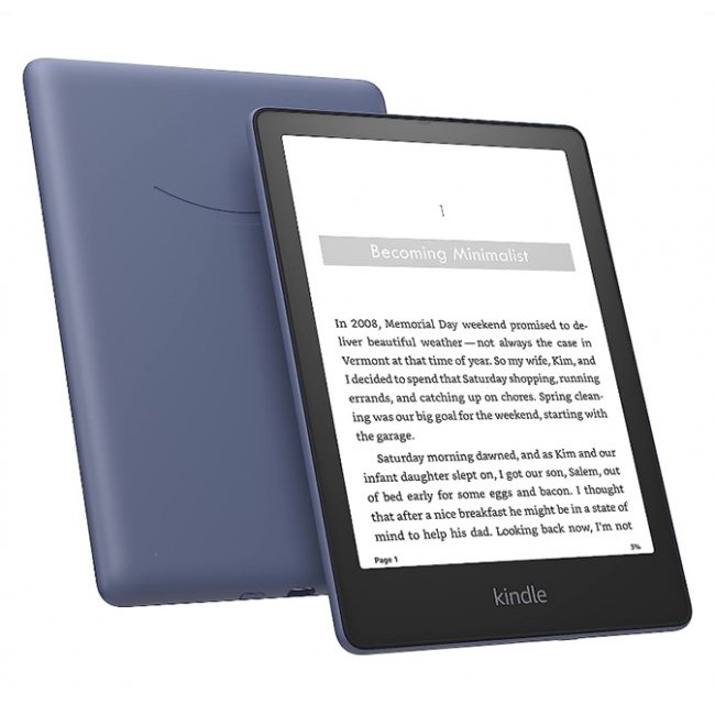 Електронна книга Amazon Kindle Paperwhite (11th Gen) 2021 16GB - СИН -- BLUE