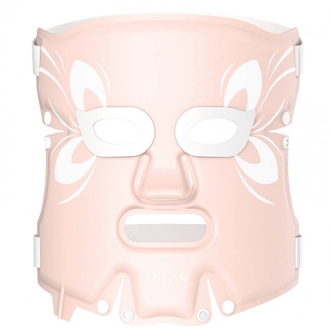 Уред за лице и тяло ANLAN 01-AGZMZ21-04E Waterproof mask with light therapy - Маска за лице