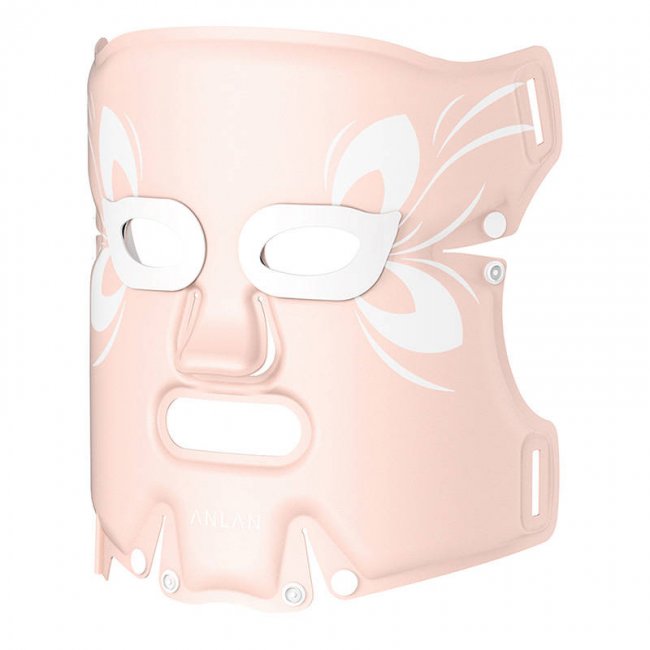 Уред за лице и тяло ANLAN 01-AGZMZ21-04E Waterproof mask with light therapy - Маска за лице