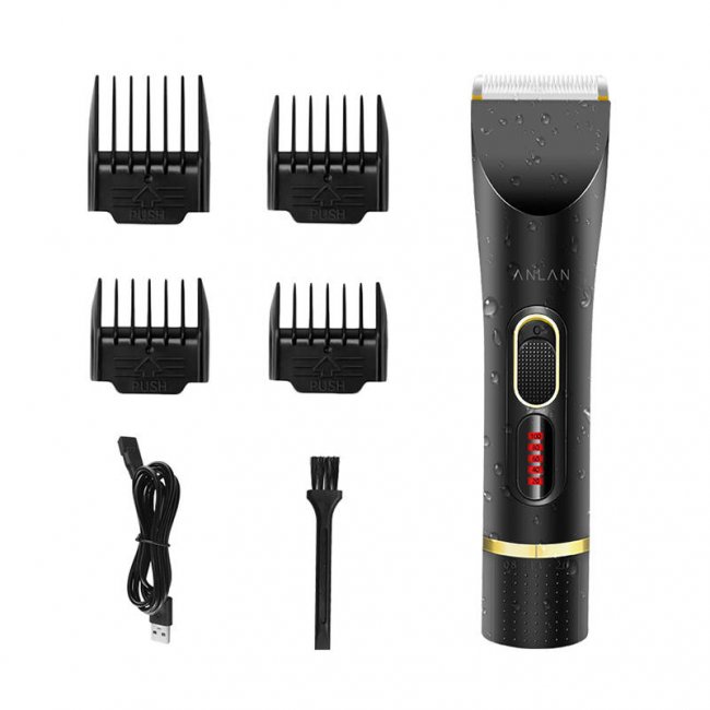 Машинка за подстригване ANLAN Electric Clipper Hair Trimmer