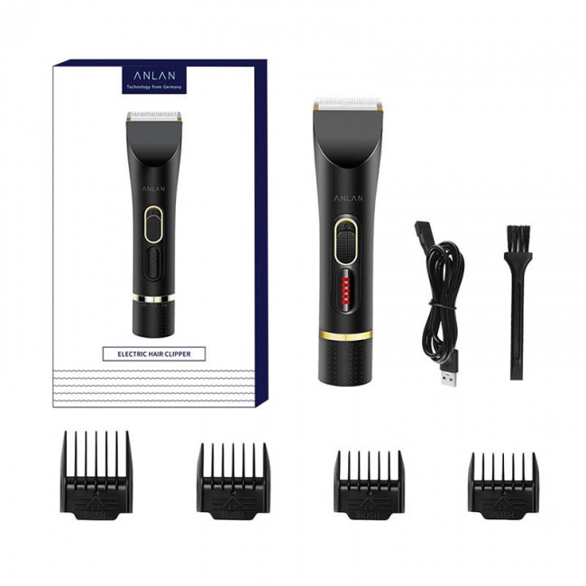 Машинка за подстригване ANLAN Electric Clipper Hair Trimmer