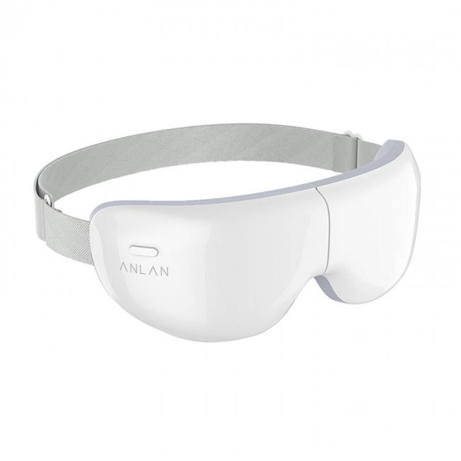Уред за лице и тяло ANLAN Heated Eye Massager 08-AYBA12-02A - Масажор за очи с подгряване