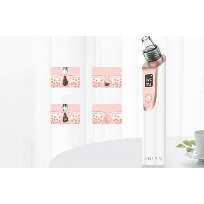 Уред за лице и тяло ANLAN X7 blackhead remover ALHTY03-01R Уред за премахване на черни точки
