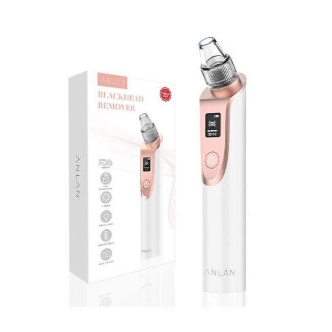 Уред за лице и тяло ANLAN X7 blackhead remover ALHTY03-01R Уред за премахване на черни точки