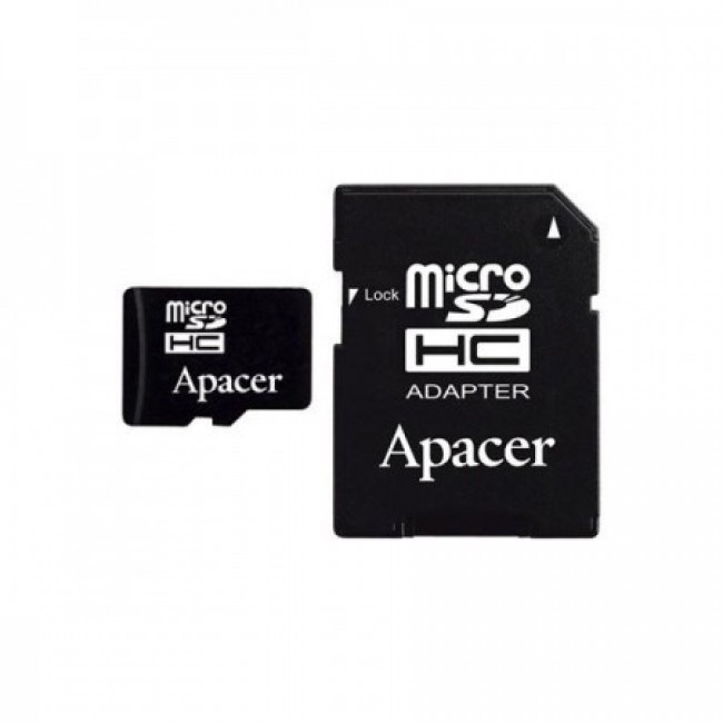 Карта памет Apacer 8GB MicroSDHC Class 10