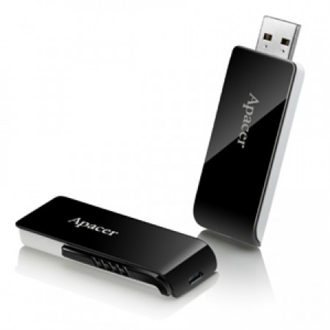 Карта памет Apacer AH350 USB 3.0 32GB AP32GAH350B-1