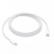 Кабел Apple 60W USB-C Braided Charge Cable (1m) A2795 (BULK)