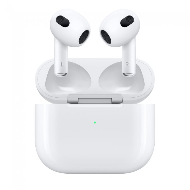 Слушалки Apple AirPods 3 MagSafe Charging Case (MME73)