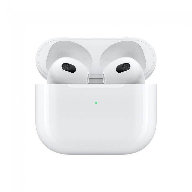Слушалки Apple AirPods 3 MagSafe Charging Case (MME73)