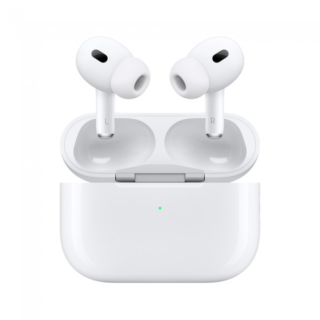 Слушалки Apple AirPods Pro (2nd Gen) with MagSafe Charging Case (USB‑C) MTJV3